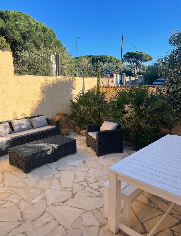 Superbe Emplacement , Terrasse Et Parking! Сен Тропе Екстериор снимка