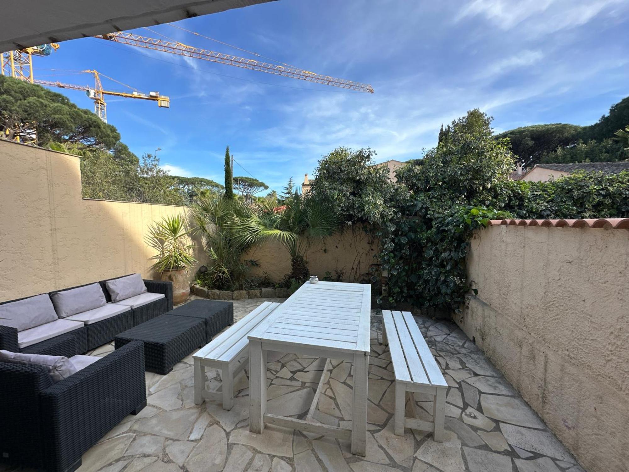 Superbe Emplacement , Terrasse Et Parking! Сен Тропе Екстериор снимка